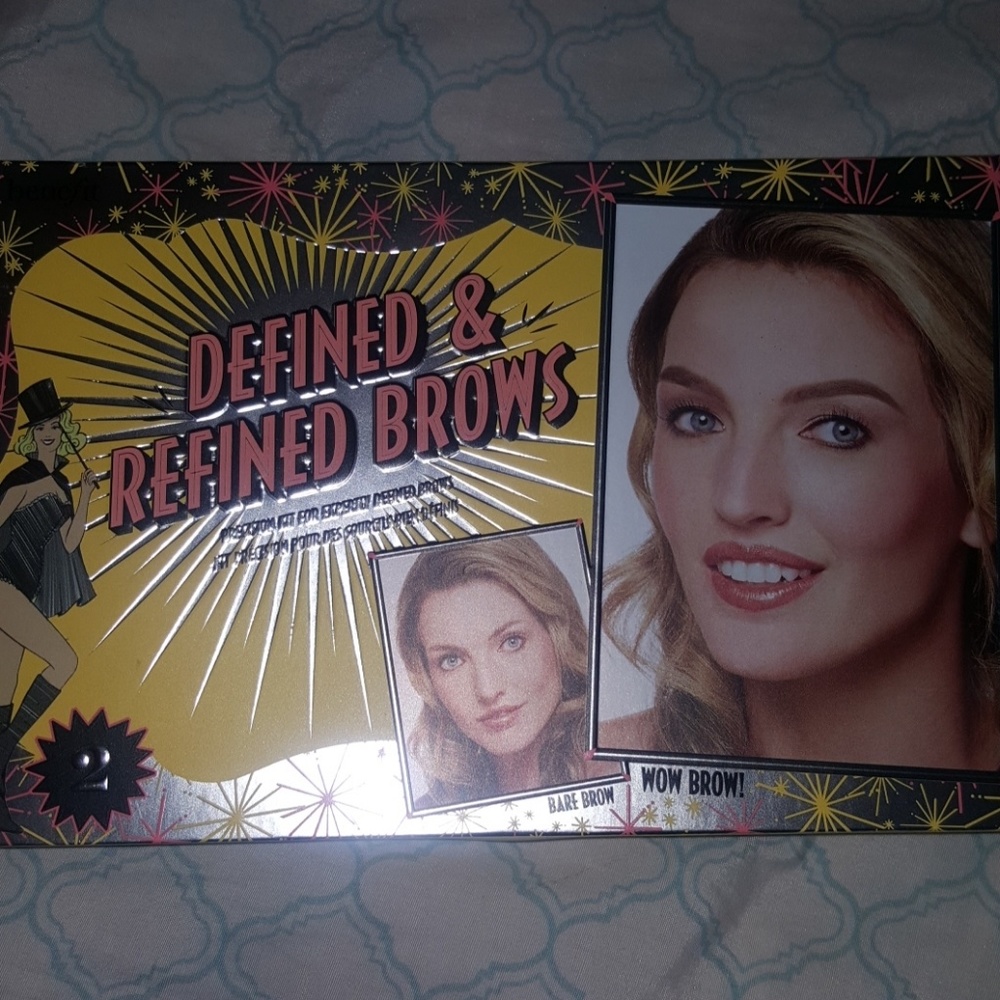 Benefit Defined & Refined Brows Kit #2